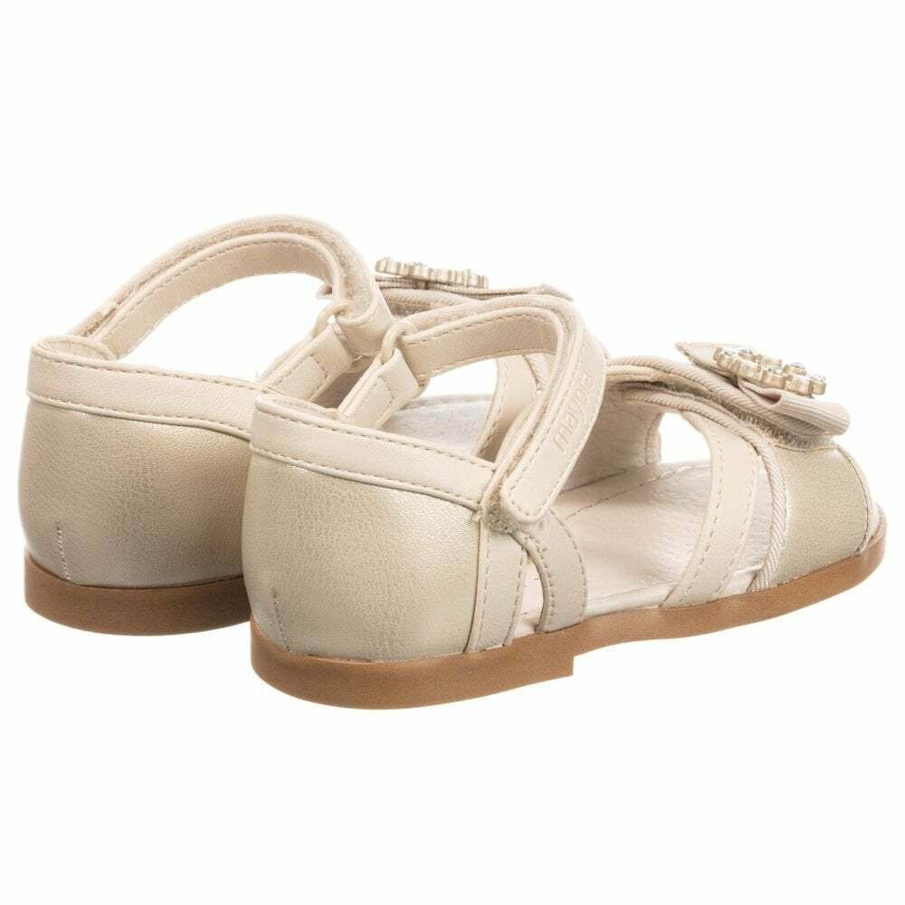 Baby girl cheap gold sandals