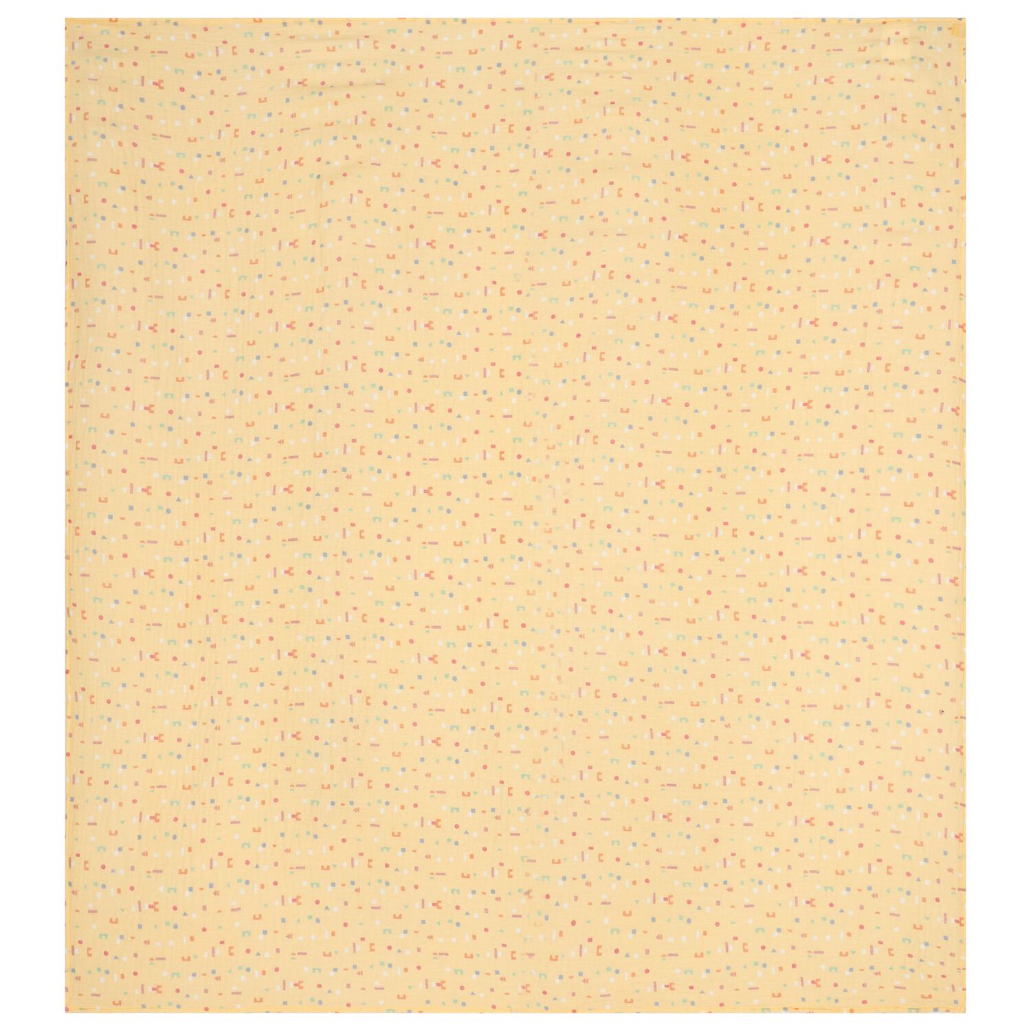 بطانية قماط باللون الأصفر للأطفال, 1, hi-res