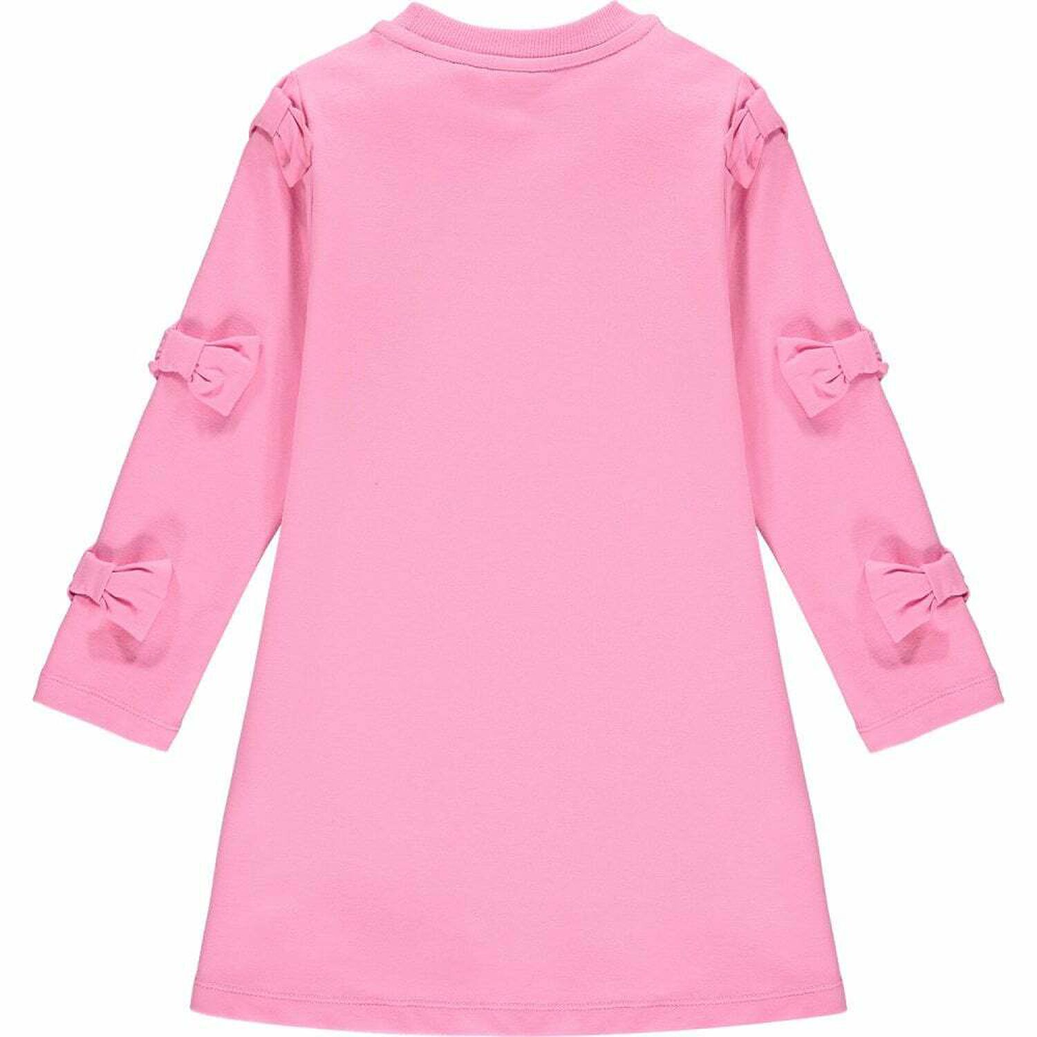 فستان بالشعار باللون الزهرى, 1, hi-res