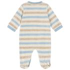  أفرول أولاد باللون الأزرق والبيج (2  قطع) , 2, hi-res