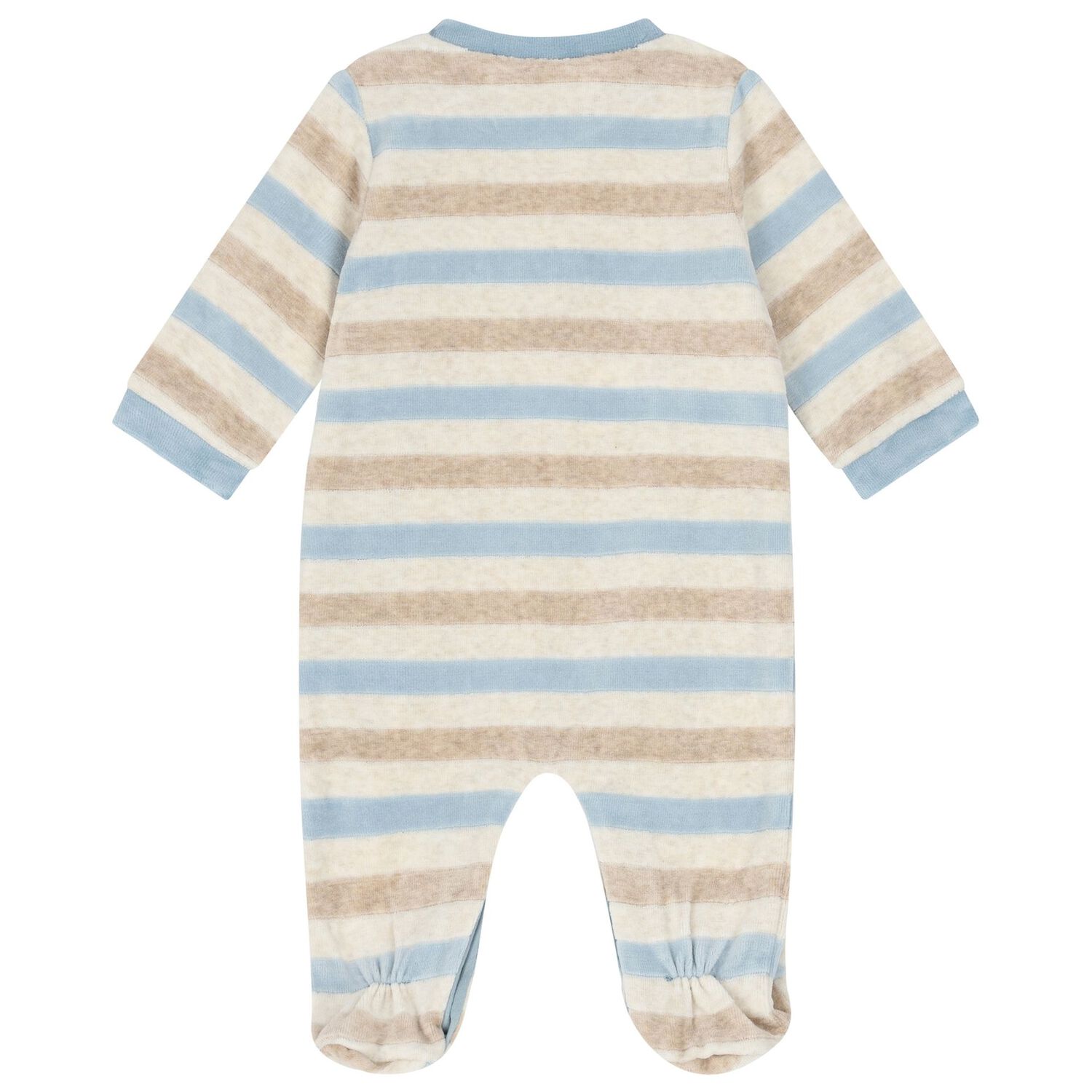  أفرول أولاد باللون الأزرق والبيج (2  قطع) , 2, hi-res