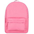 Girls Pink Logo Backpack, 1, hi-res