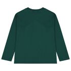 Boys Green Long Sleeve Top, 2, hi-res