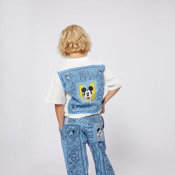 Boys White Disney T-Shirt