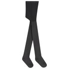 جوارب لامعة باللون الاسود للبنات, 1, hi-res