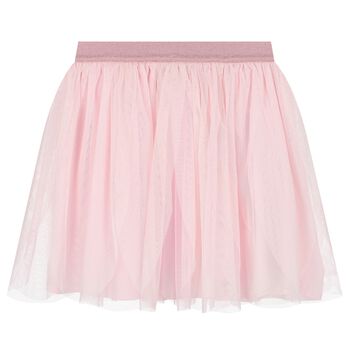Girl Pink Tulle Skirt