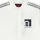 Boys White Logo Shirt, 1, hi-res