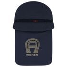 مدس اولاد بالشعار باللون الذهبي و الكحلى , 3, hi-res