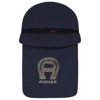 مدس اولاد بالشعار باللون الذهبي و الكحلى 