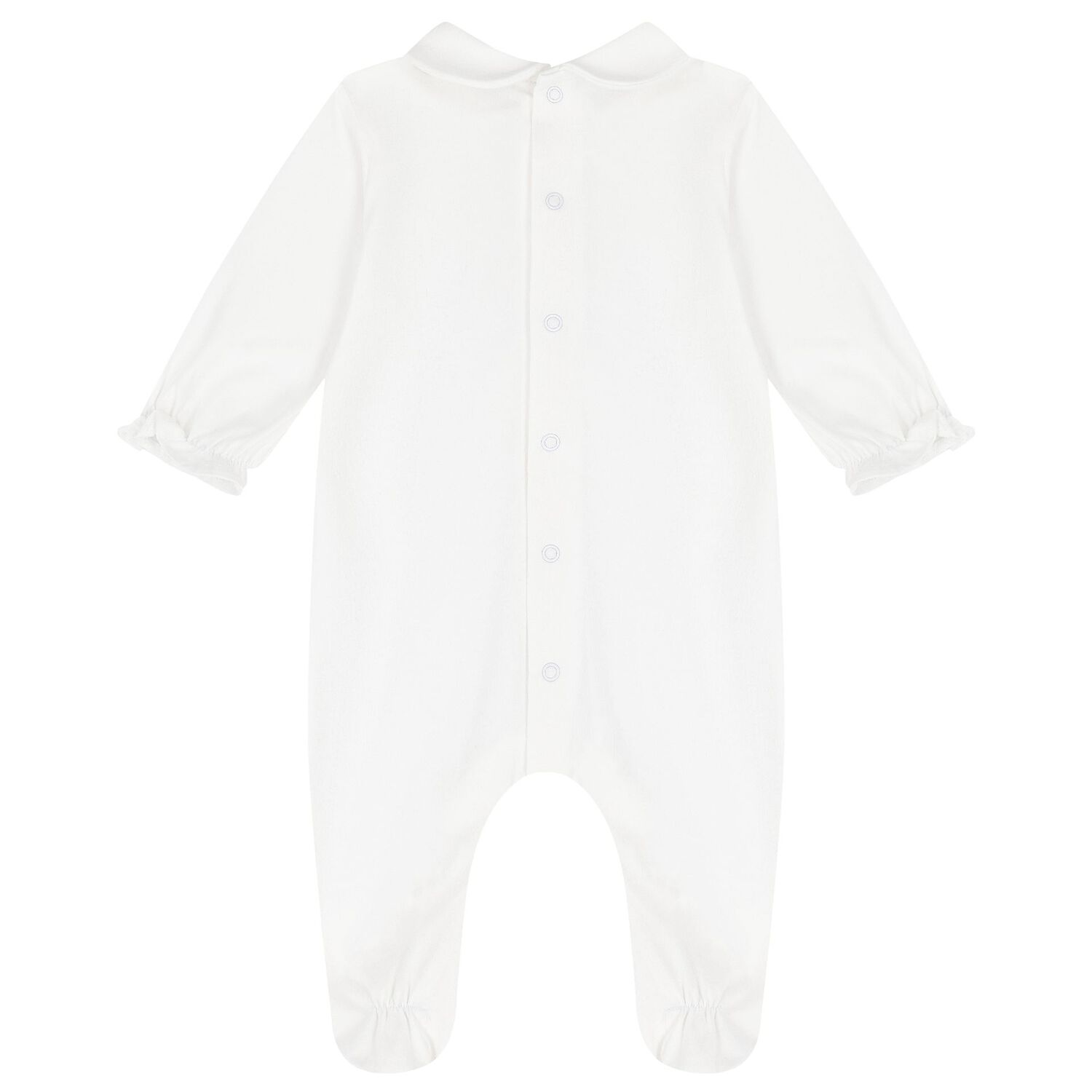 افارول للبنات باللونين الأبيض والوردي (قطعتين), 1, hi-res