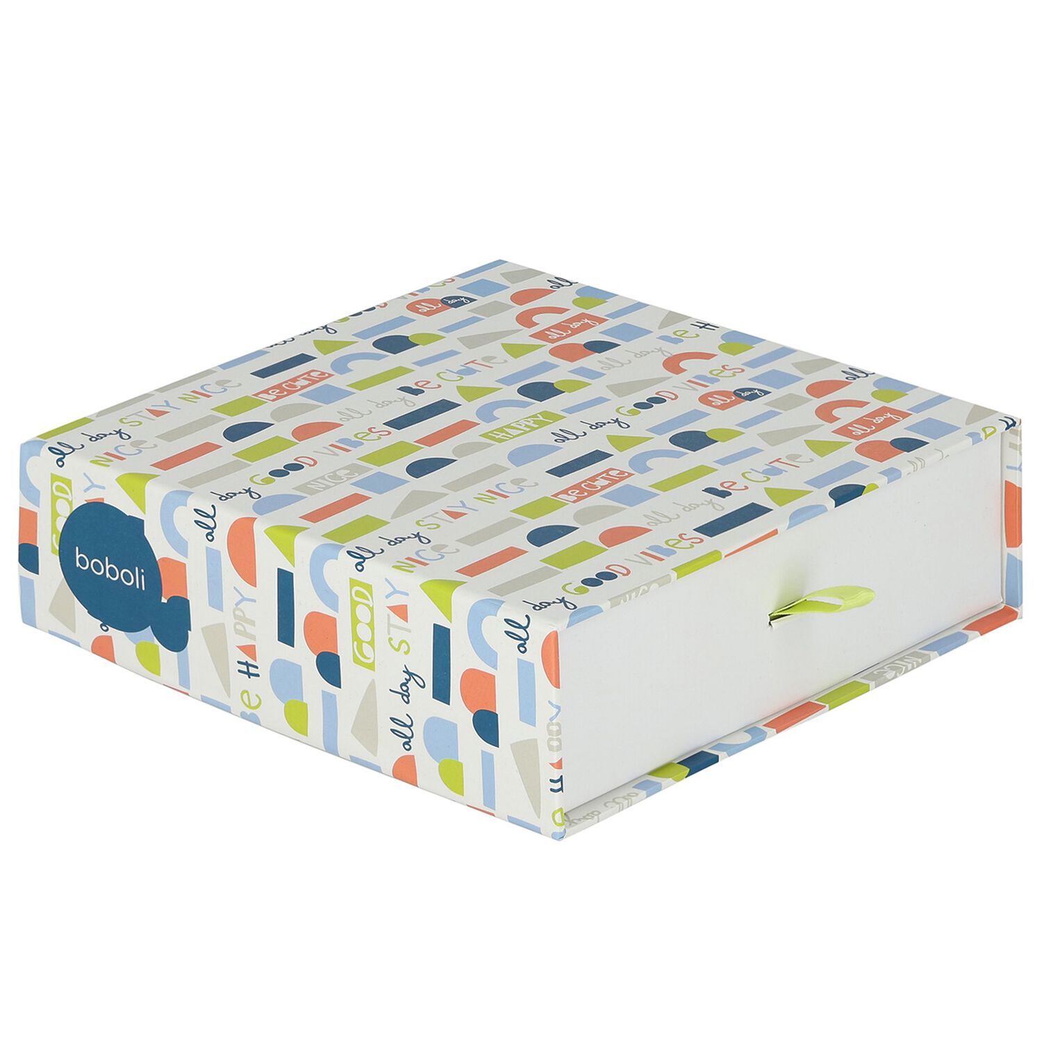 طقم هدايا بالشعار باللون العاجي للأطفال, 1, hi-res image number null