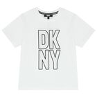 White Logo T-Shirt, 2, hi-res