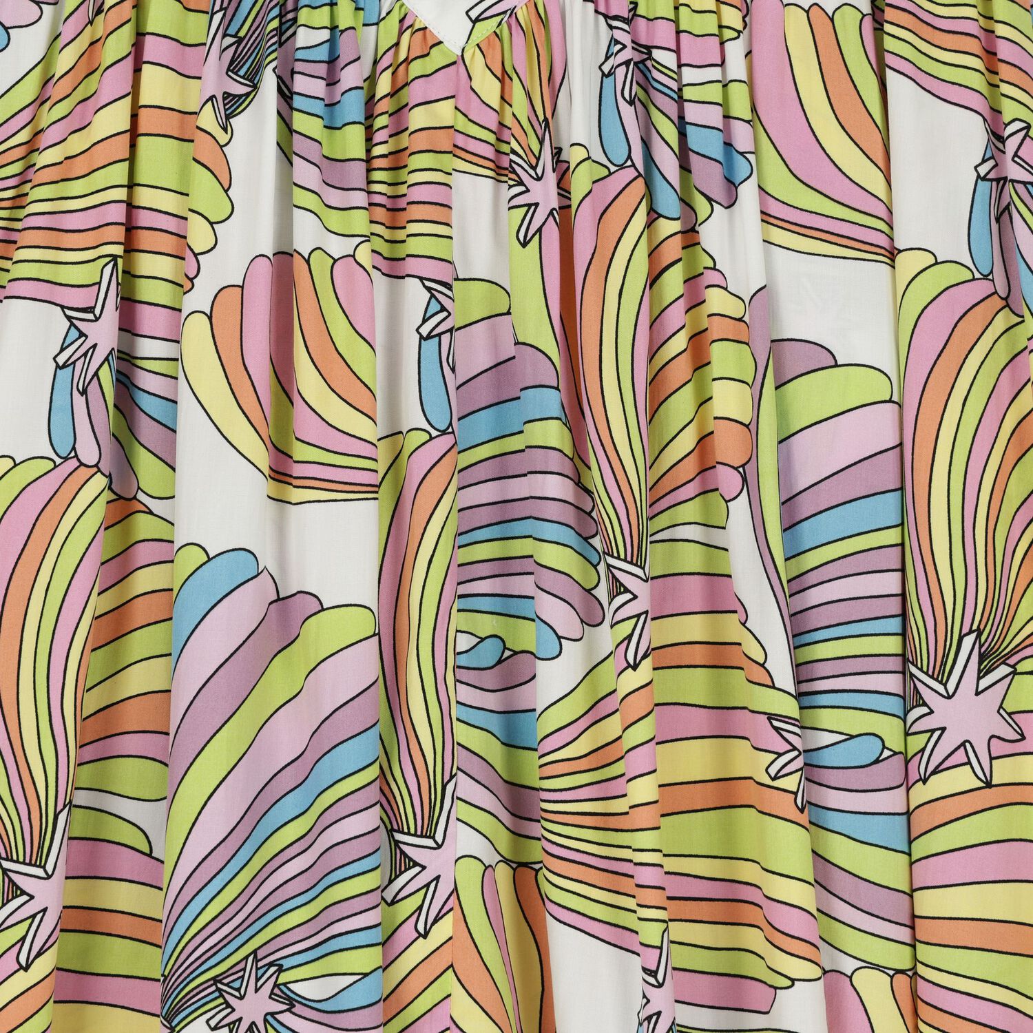 تنورة بنات شوتنج ستارز متعددة الألوان , 1, hi-res