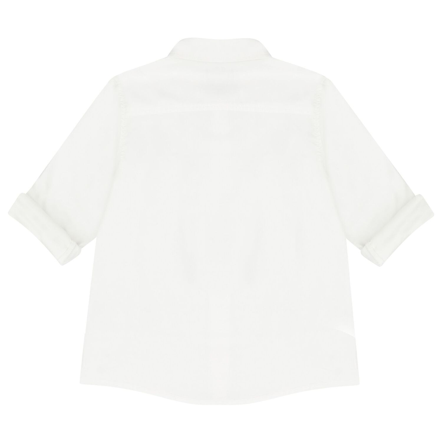 تيشيرت اللون أبيض بالشعار الدب تيدي للأولاد, 1, hi-res image number null