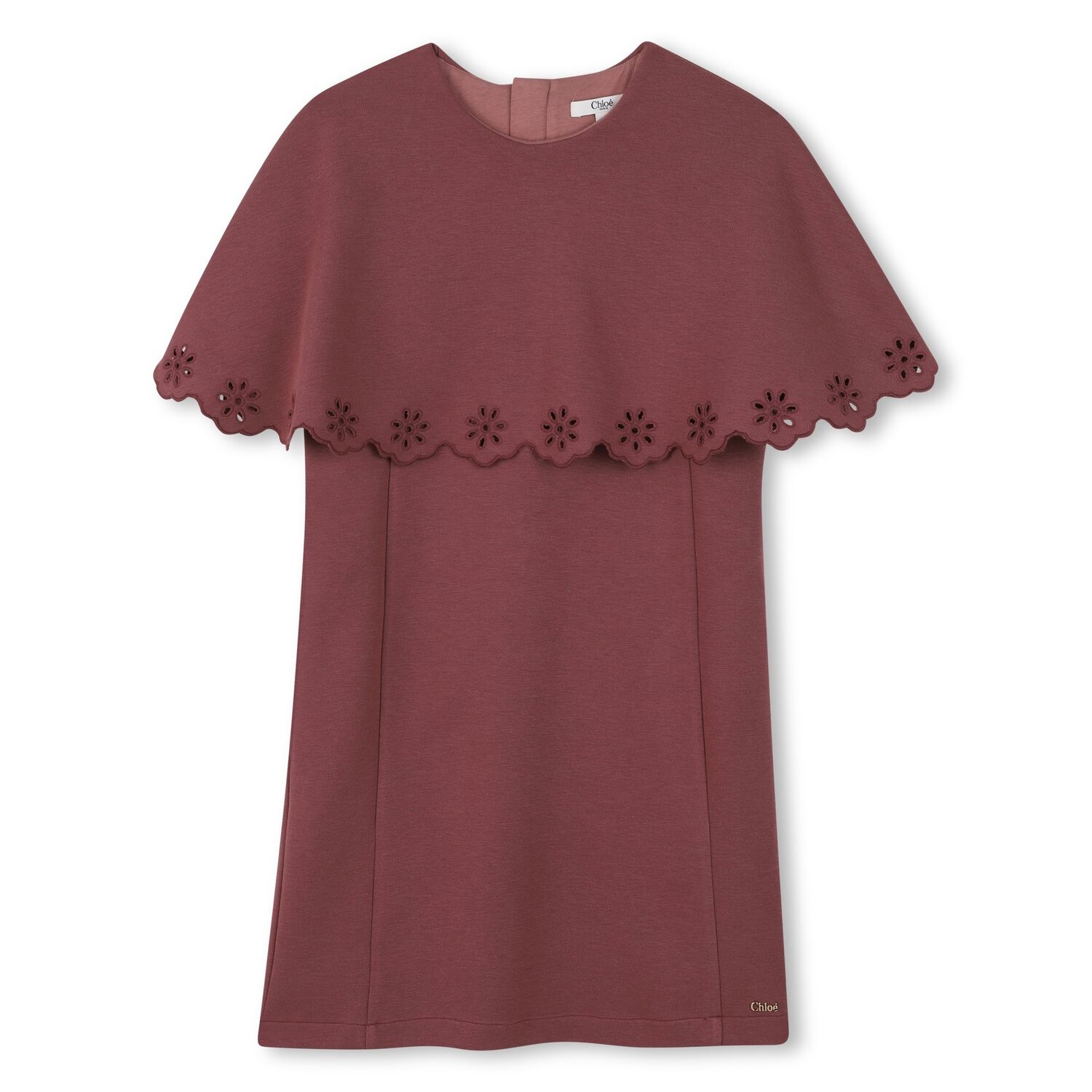 فستان بنات باللون الوردي , 1, hi-res