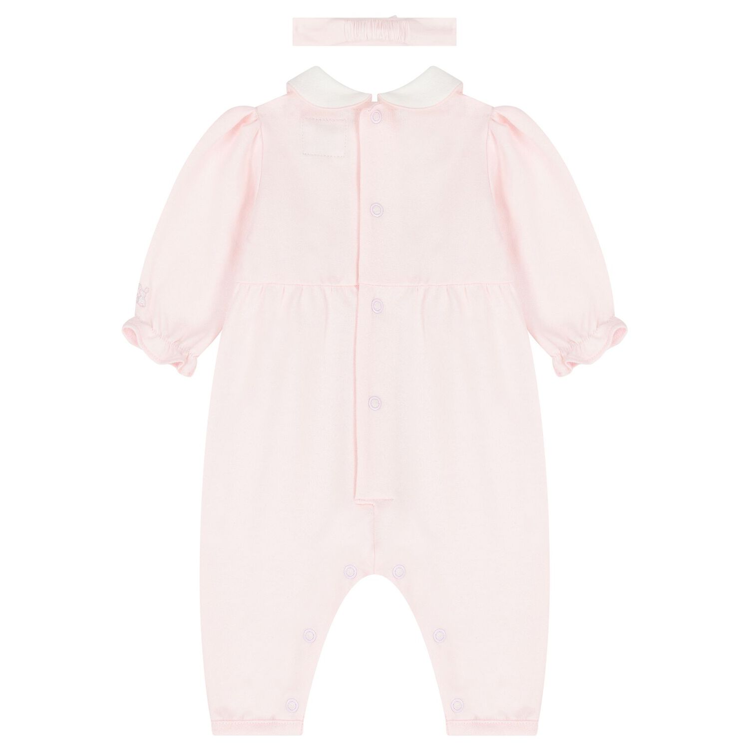 Baby Girls Pink Romper Set, 1, hi-res image number null
