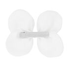 مشبك شعر بفيونكة باللون الابيض, 1, hi-res