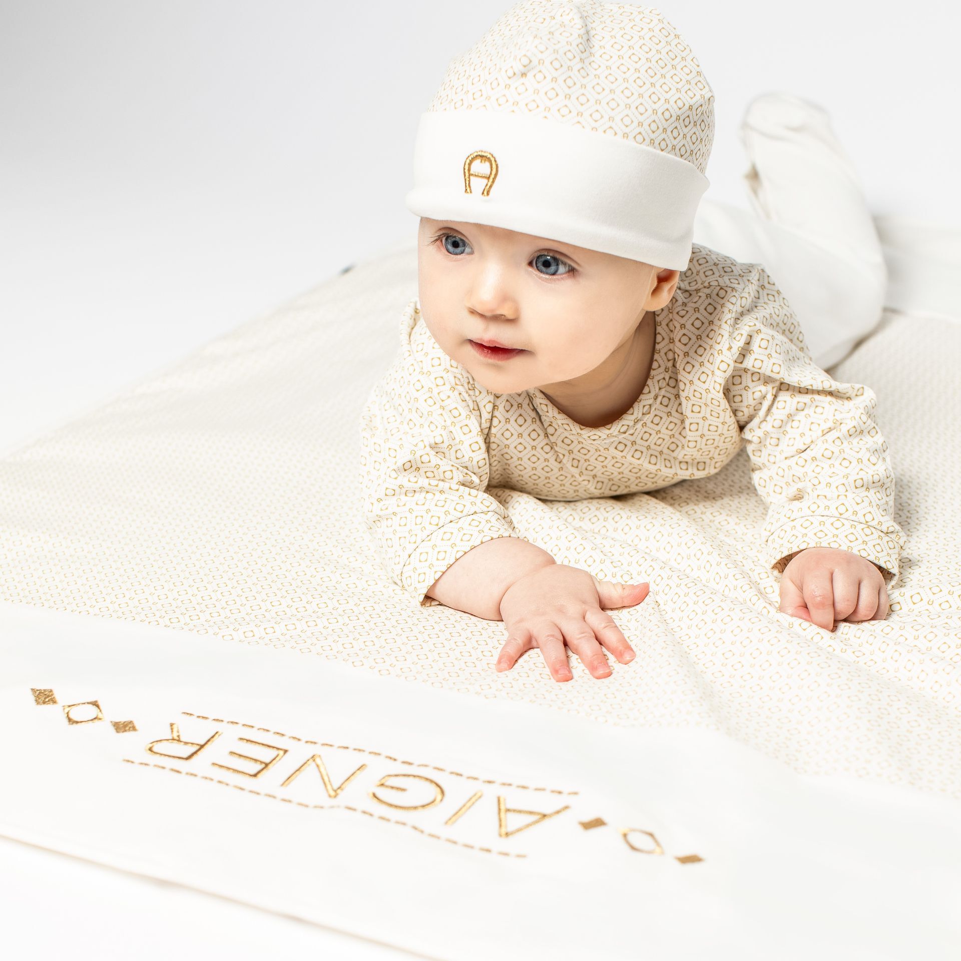 Armani baby blanket sale best sale
