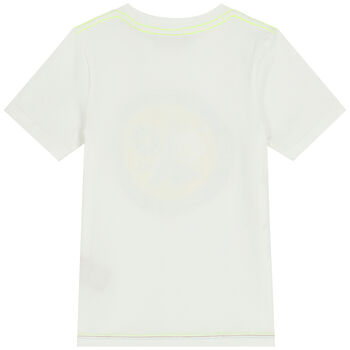 Boys Ivory Logo T-Shirt