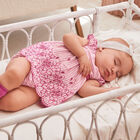 Baby Girls Pink & White Dress Set, 1, hi-res