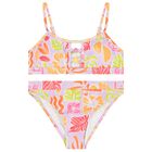 Girls Lilac Abstract Bikini, 1, hi-res