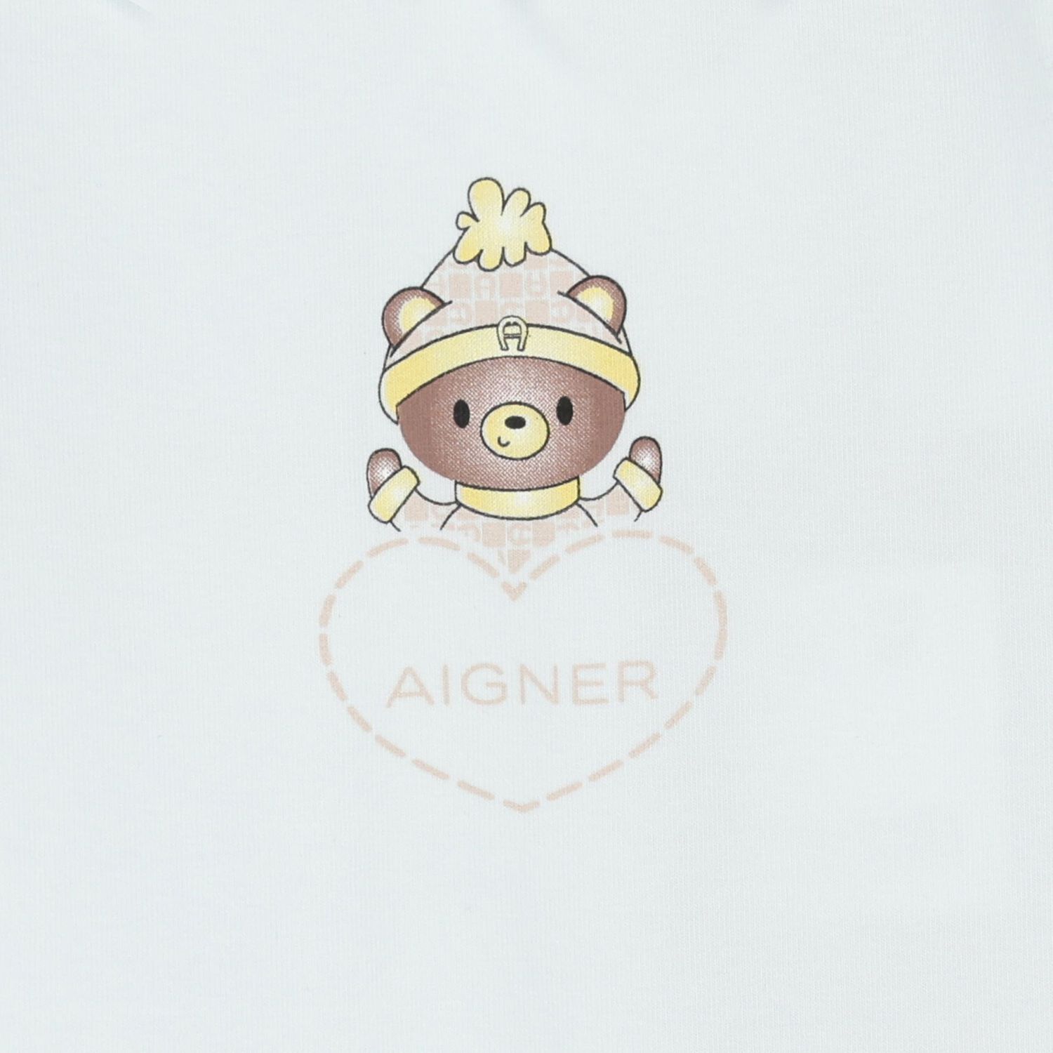 ملابس أطفال بشعار دب أزرق للأولاد, 2, hi-res