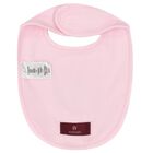 Baby Girls Pink & Gold Logo Babygrow Gift Set, 1, hi-res