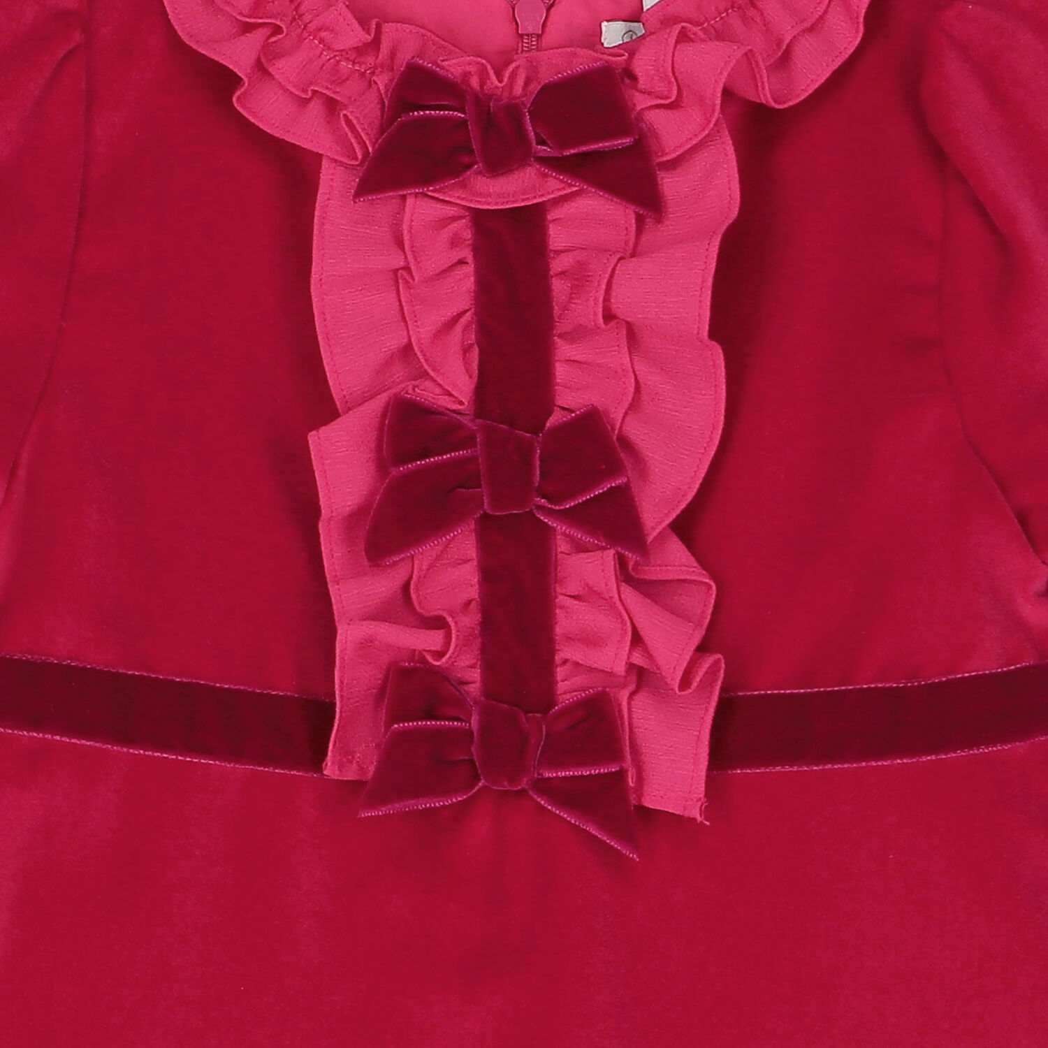 Girls Pink Ruffled Dress, 1, hi-res image number null