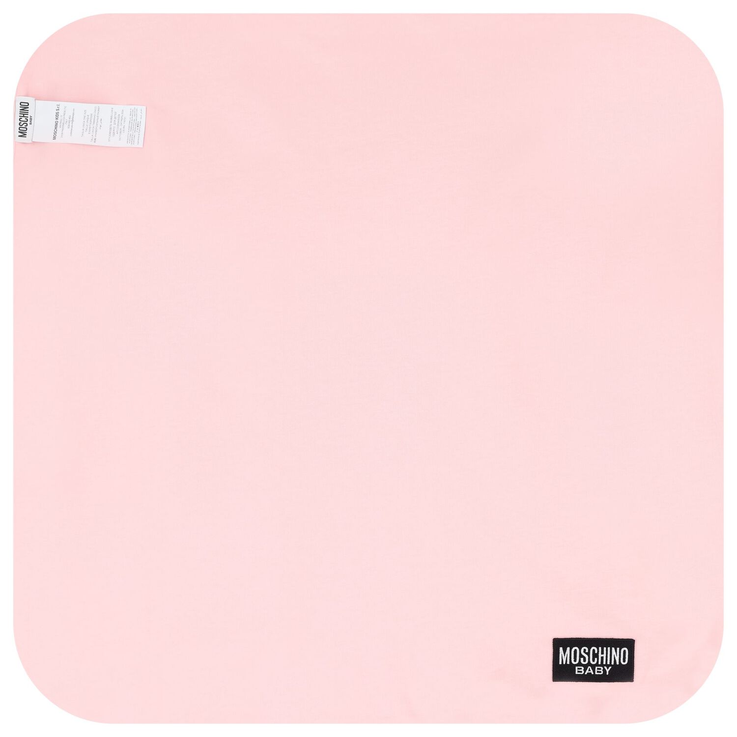 بطانيه اطفال بنات بالشعار بطبعه تيدى بير باللون الوردى, 5, hi-res