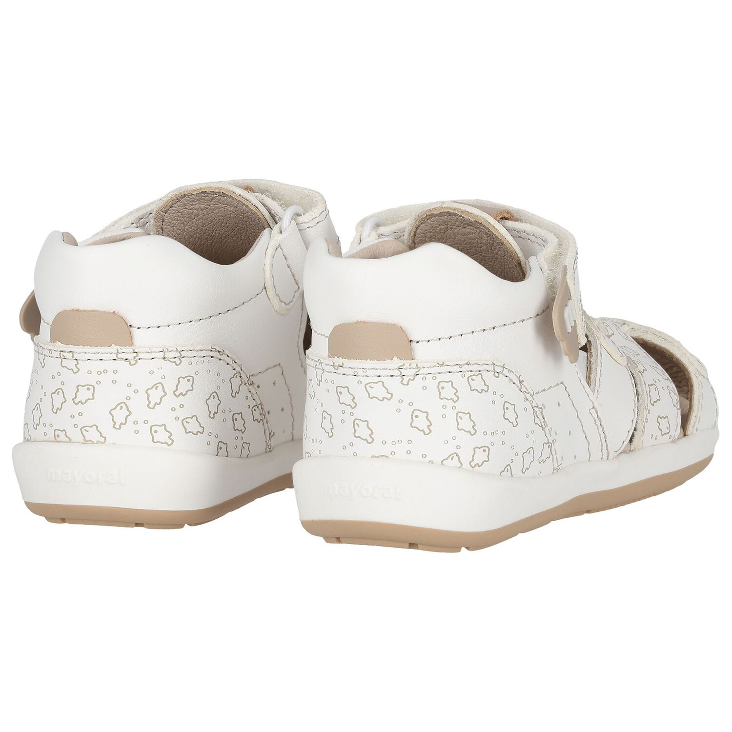 Younger Boys Ivory Sandals, 2, hi-res image number null