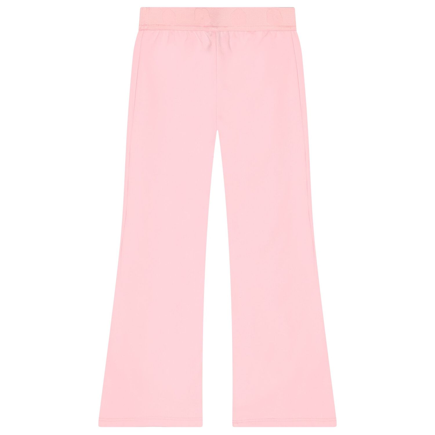 Girls Pink Logo Leggings, 1, hi-res