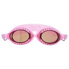 Girls Pink Swimming Goggles, 1, hi-res