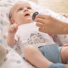 Baby Boys White & Blue Shorts Set ( 2-Pack ), 1, hi-res