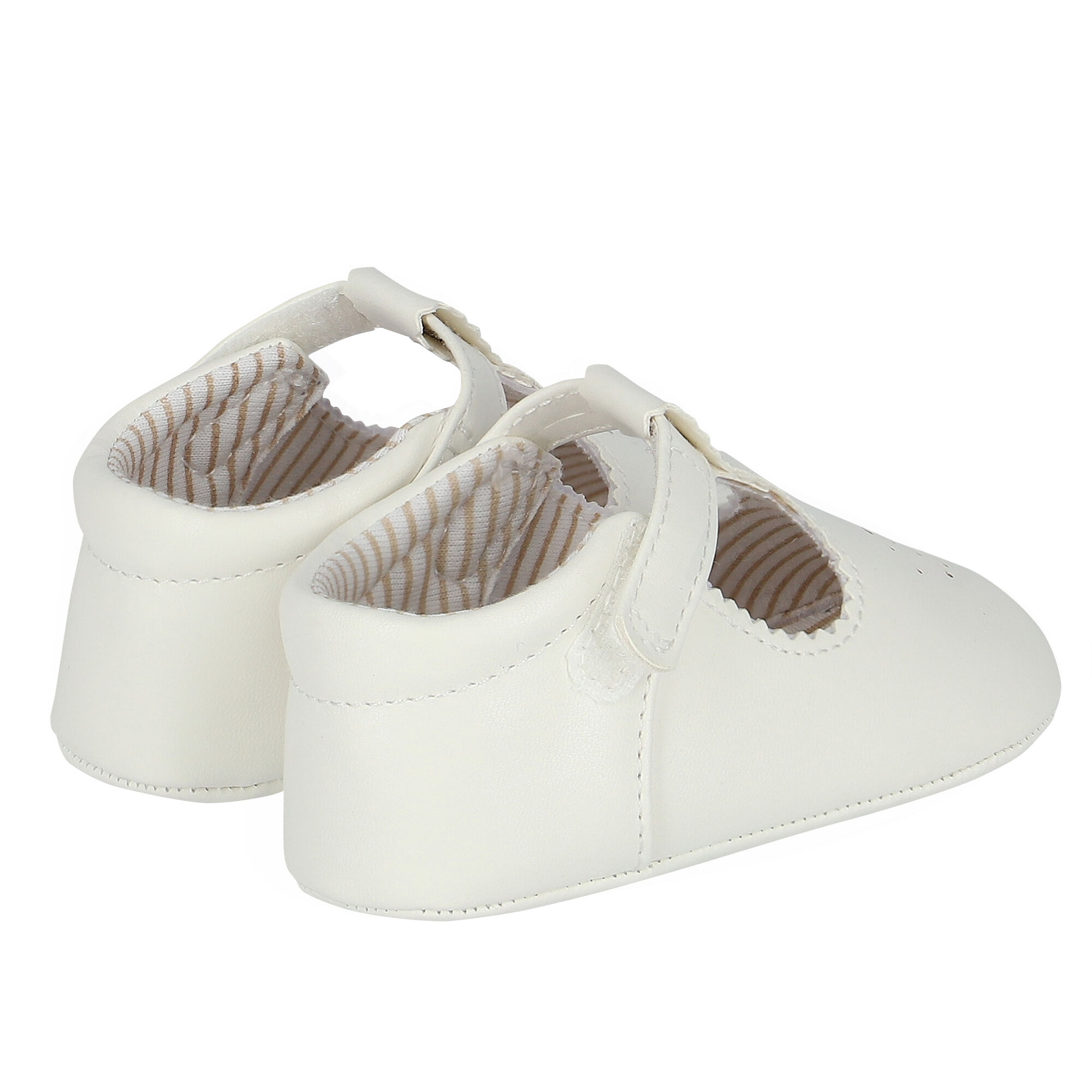 Ivory baby shoes outlet