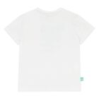 Younger Boys Ivory & Green Koala Shorts Set, 1, hi-res