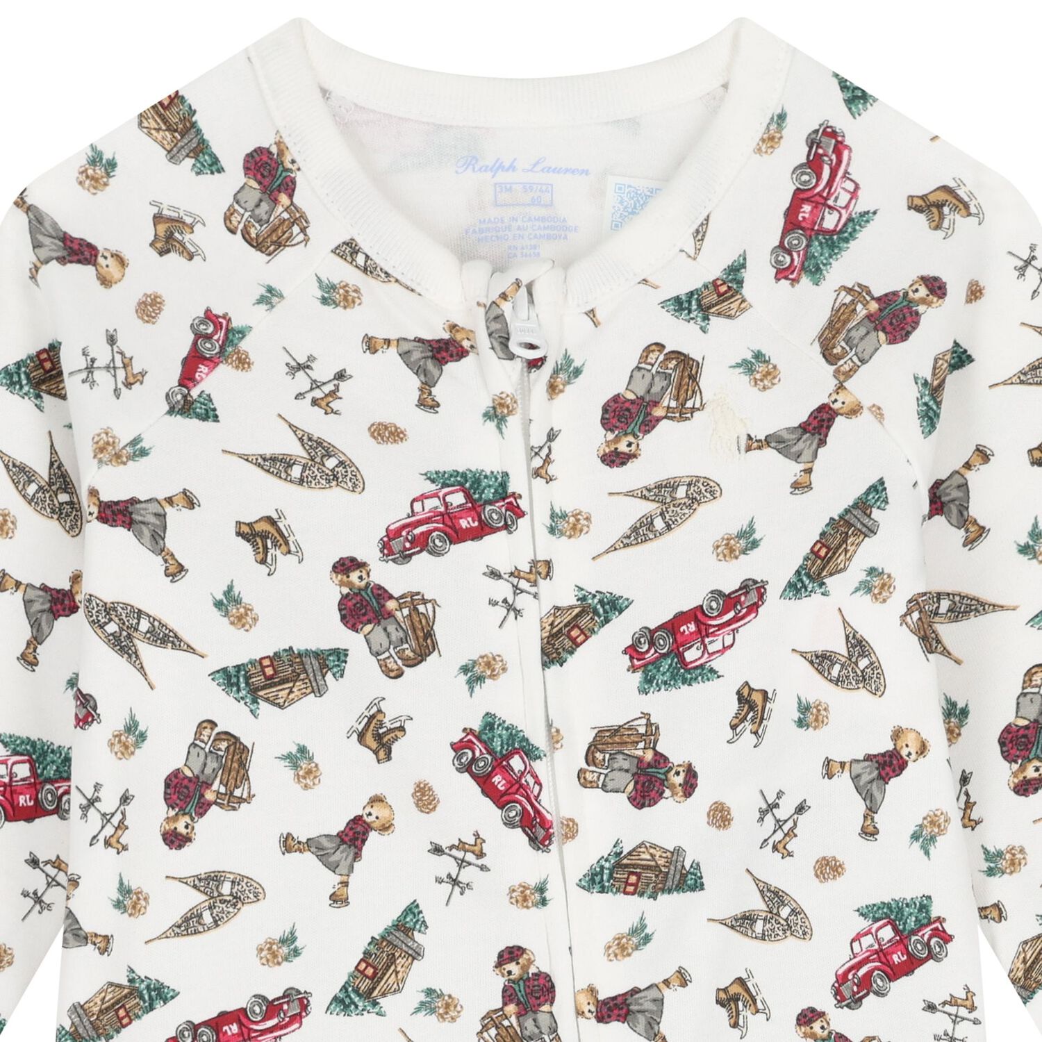 ملابس أطفال عاجي بولو بير, 1, hi-res