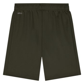 Boys Green Logo Shorts