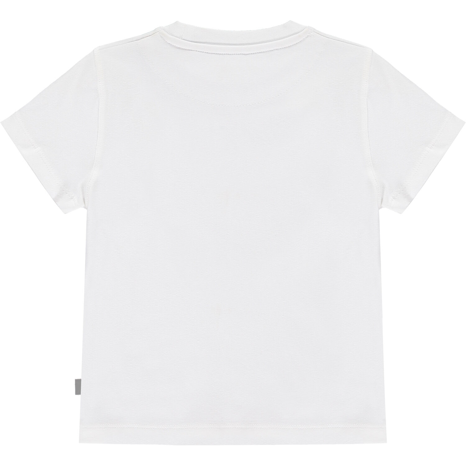 طقم شورت بالشعار باللون الأبيض والأصفر للأولاد, 1, hi-res