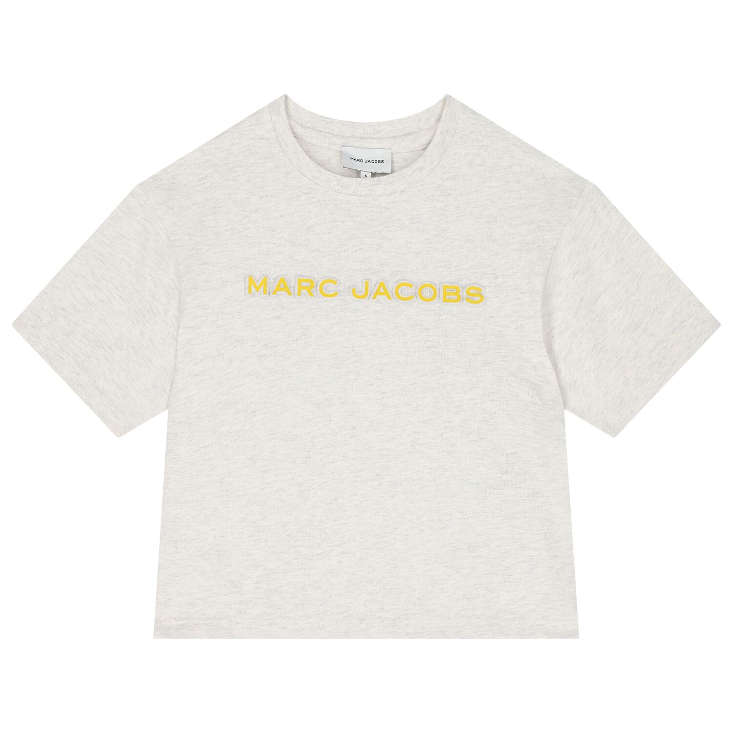 تيشيرت بالشعار باللون الرمادي , 2, hi-res image number null