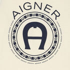 تيشيرت بالشعار باللون الأصفر والكحلي للأولاد, 1, hi-res