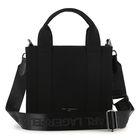 Girls Mini Me Black Choupette Handbag ( 18cm ), 1, hi-res