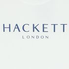 تيشيرت اولاد بالشعار باللون الابيض , 4, hi-res