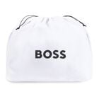 Black Logo Red Panda Baby Changing Bag, 1, hi-res