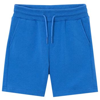 Boys Blue Logo Shorts