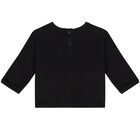 Baby Boys Black Logo Tracksuit, 1, hi-res