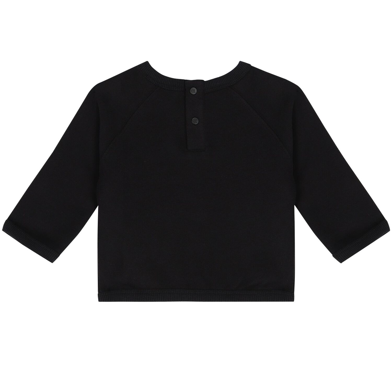 Baby Boys Black Logo Tracksuit, 1, hi-res