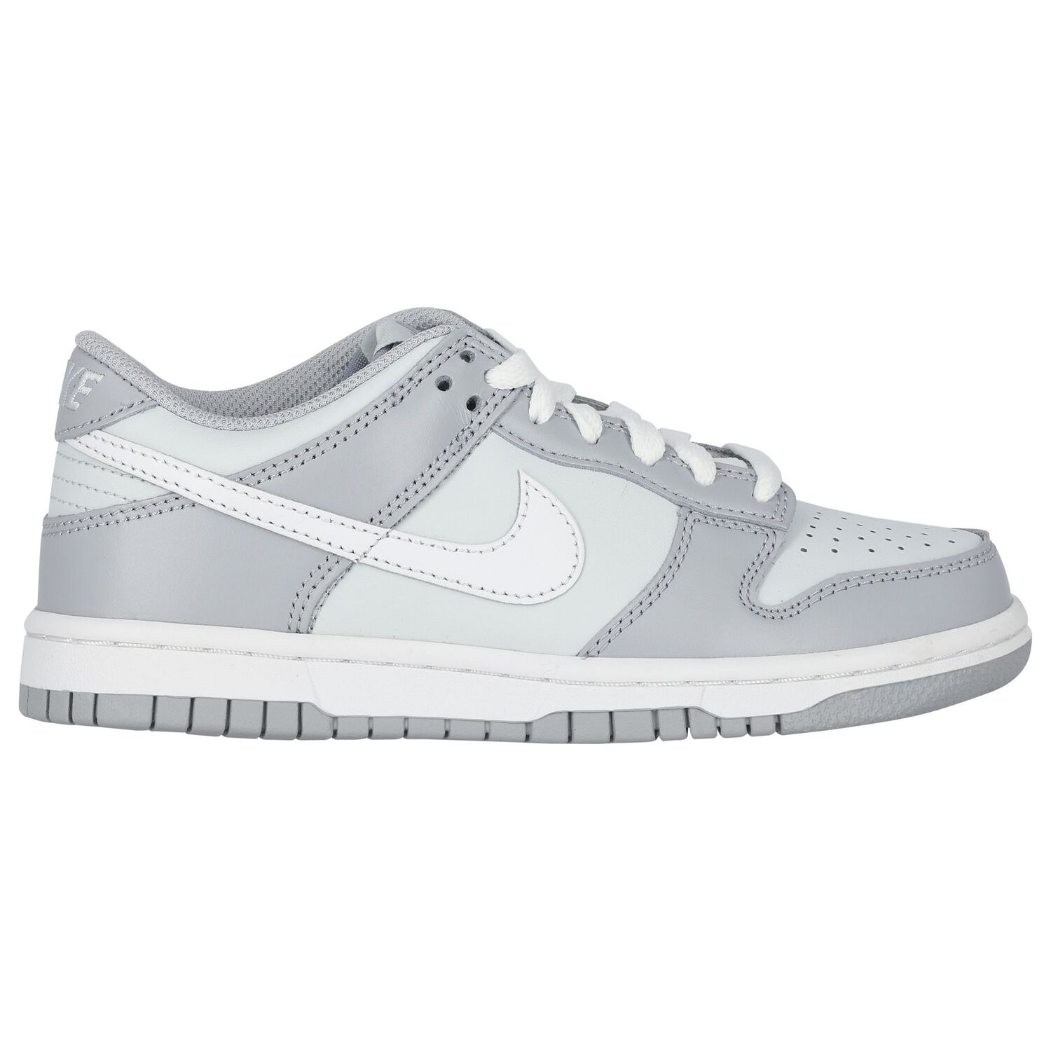 Grey & White Dunk Low Trainers, 1, hi-res image number null