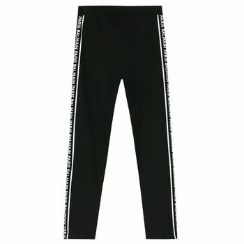 ليغنز باللون الاسود والابيض للبنات