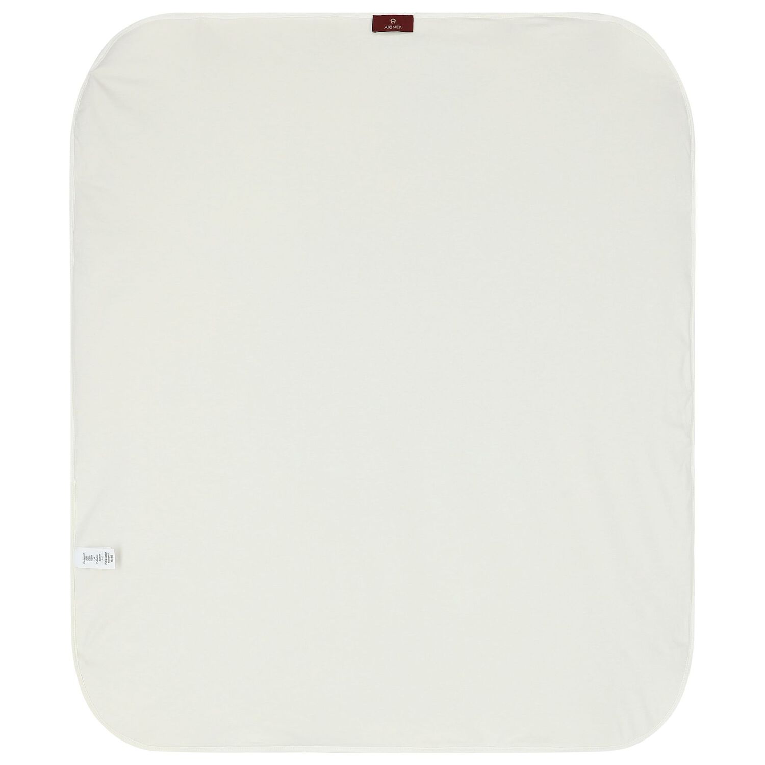 Ivory & Gold Logo Blanket, 1, hi-res