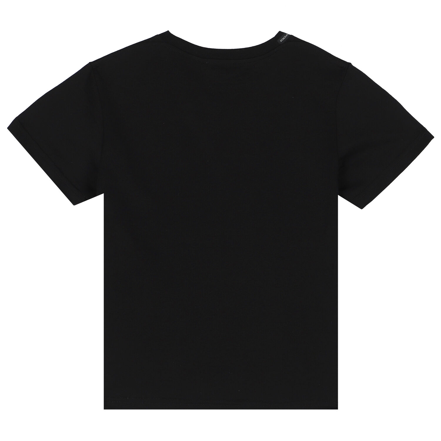 تيشيرت باللون الأسود للأولاد, 1, hi-res